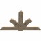 Ekena Millwork Redmond Rough Sawn Timber Gable Bracket, Douglas Fir, 60"W x 38"H x 2"D x 6"F, 15/12 Pitch GBW060X38X0206RED00RDF - alternate 3